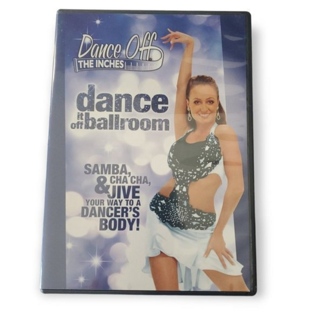 Dance‎ off the Inches: Dance It off Ballroom - DVD By Kristina Milova